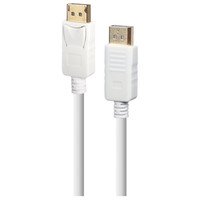 CABLE DISPLAYPORT GEMBIRD 4K DE 1,8 M, BLANCO CABLE DISPLAYPORT GEMBIRD 4K DE 1,8 M, BLANCO