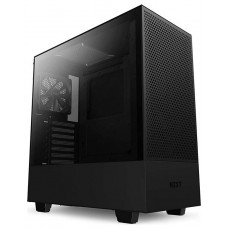 CAJA ATX SEMITORRE NZXT H5 FLOW RGB NEGRA CRISTAL