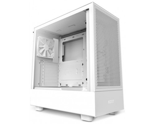 NZXT H5 Flow Midi Tower Blanco (Espera 4 dias)