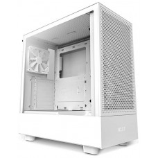 NZXT H5 Flow RGB Midi Tower Blanco (Espera 4 dias)