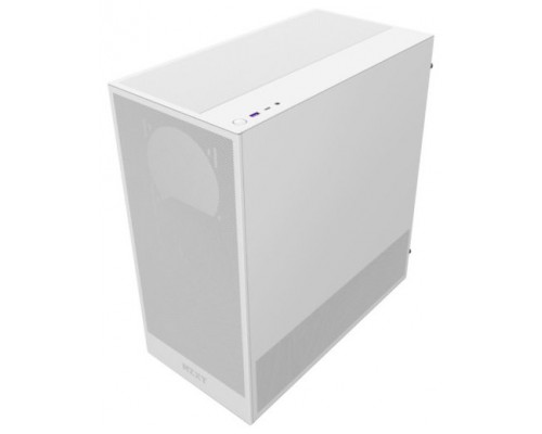 CAJA NZXT H5 FLOW (2024) WHITE CC-H52FW-01 (Espera 4 dias)