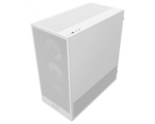 CAJA NZXT H5 FLOW (2024) WHITE RGB CC-H52FW-R1 (Espera 4 dias)