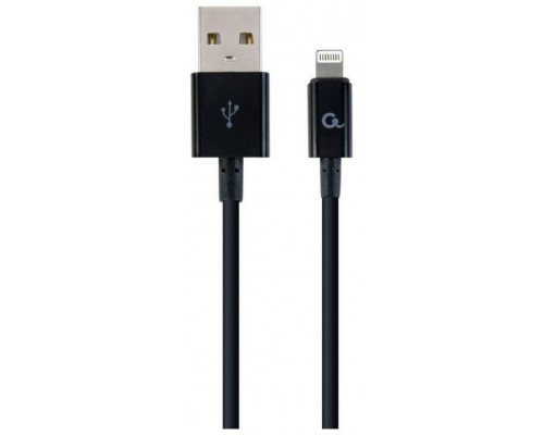 CABLE DE CARGA Y DATOS GEMBIRD DE 8 PINES, 2M, NEGRO