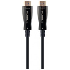 CABLE HDMI GEMBIRD  DE ALTA VELOCIDAD CON OPTICA ACTIVA AOC CON ETHERNET 10 M