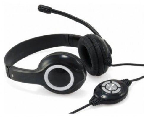 HEADSET CONCEPTRONIC CHATSTAR2U2B USB MICROFONO