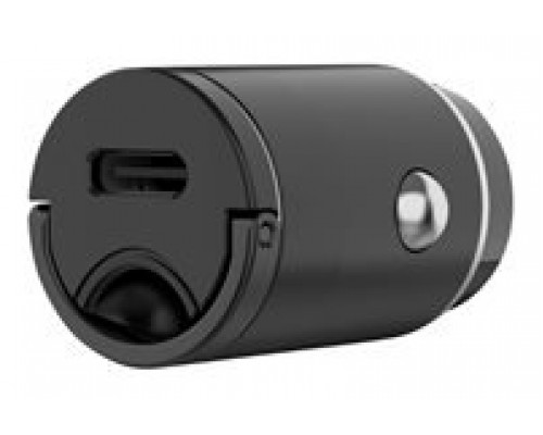 Celly Cargador Coche Usb-C 30w Negro