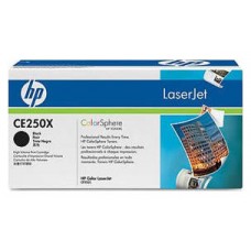 HP Laserjet CP3525 Toner Negro (10.500 paginas)