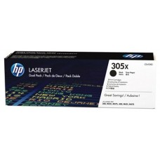 HP 305X TONER HP305X NEGRO (CE410XD) (Espera 4 dias)