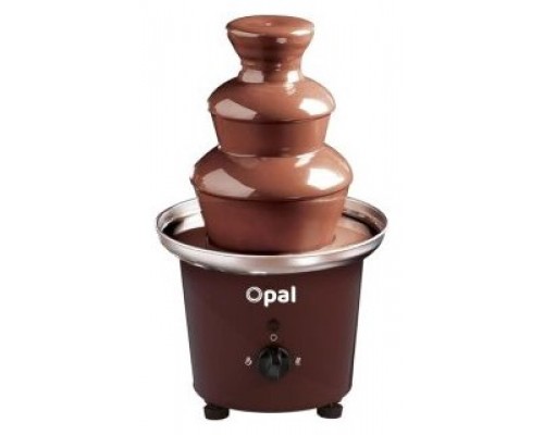 FOUNDUE FUENTE DE CHOCOLATE OPAL 0,9L 100W 3 NIVELES