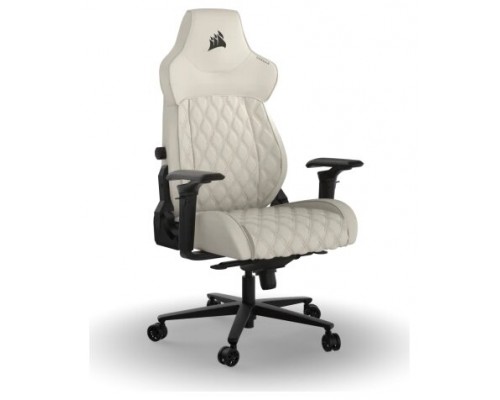 Corsair TC500 LUXE Silla para videojuegos de PC Asiento acolchado Beige (Espera 4 dias)