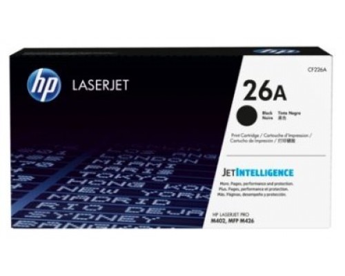 HP TONER 26A NEGRO CF226A LASERJET PRO M402/426