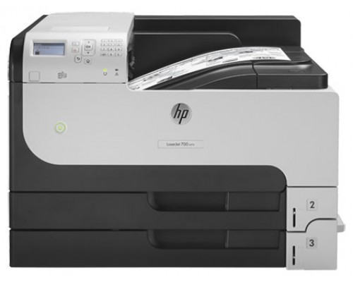 HP Impresora laser monocromo laserJet Enterprise M712dn