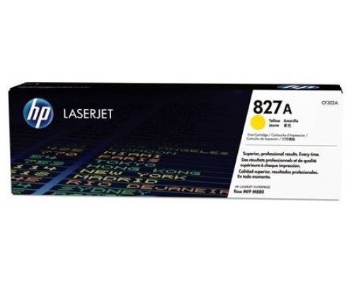 HP LASERJET MFP M880 TONER AMARILLO Nº827A 32.000