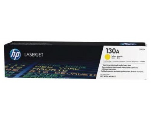 HP LaserJet Pro MFP M176n/M177 Toner Amarillo 130A