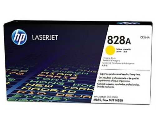 HP Tambor amarillo HP 828A LaserJet