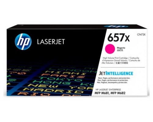 HP 657X TONER HP657X MAGENTA (CF473X) (Espera 4 dias)