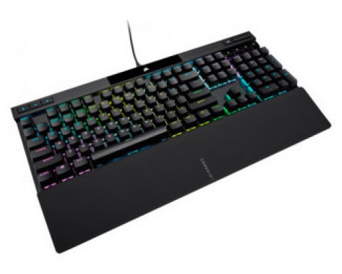 TECLADO CORSAIR USB K70 RGB PRO GAMING MX RED