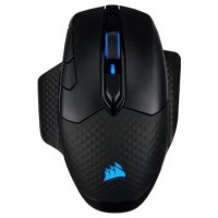 RATON CORSAIR INALAMBRICO GAMING DARK CORE RGB PRO SE