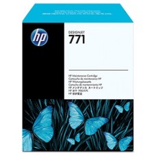 HP Designjet 771 Cartucho de Mantenimiento Color