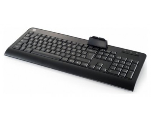 Teclado Usb Con Lector Dni Conceptronic Compatible Dni