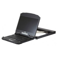 ATEN CL3800NW consola de rack 47 cm (18.5") 1920 x 1080 Pixeles Metal, Plástico Negro 1U (Espera 4 dias)
