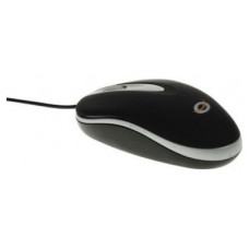 Mouse Conceptronic Easy Optical Usb Negro Y Plata