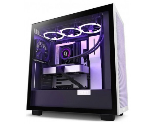 NZXT H7 Flow Midi Tower Negro, Blanco (Espera 4 dias)