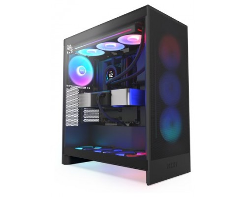 NZXT H7 Flow RGB Midi Tower Negro (Espera 4 dias)