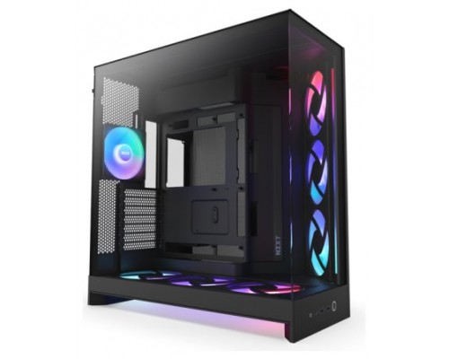 NZXT H9 Flow RGB+ Midi Tower Negro (Espera 4 dias)
