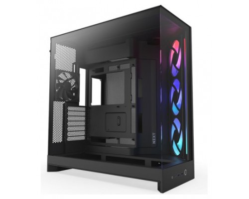 NZXT H9 Flow RGB Midi Tower Negro (Espera 4 dias)
