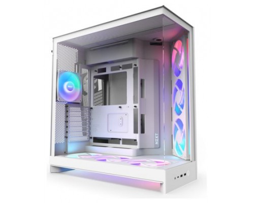NZXT H9 Flow RGB+ Midi Tower Blanco (Espera 4 dias)