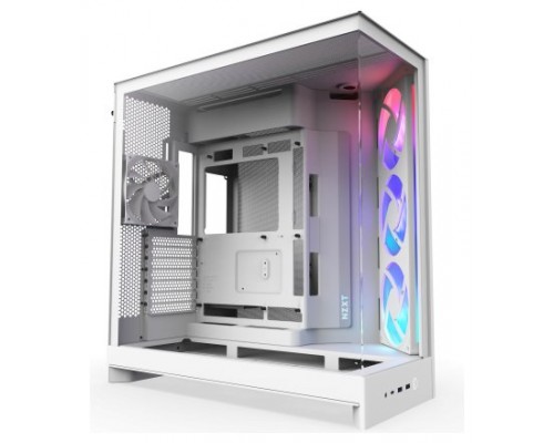 NZXT H9 Flow RGB Midi Tower Blanco (Espera 4 dias)