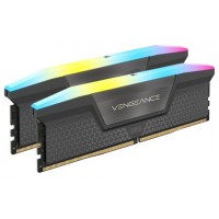 MEMORIA CORSAIR DDR5 32GB 2X16GB PC6000 VENGEANCE RGB CMH32GX5M2B6000Z30K (Espera 4 dias)