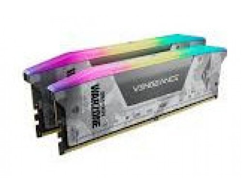 MEMORIA CORSAIR DDR5 32GB 2X16GB PC6000 WARZONE CMH32GX5M2B6000Z30W-WZ (Espera 4 dias)