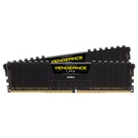 DDR4 32 GB 3600 (2X16KIT) VENGEANCE LPX BLACK CORSAIR (Espera 4 dias)