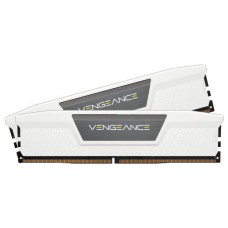 MEMORIA CORSAIR DDR5 32GB 2X16GB PC6400 VENGEANCE BLANCA CMK32GX5M2B6400Z32W (Espera 4 dias)