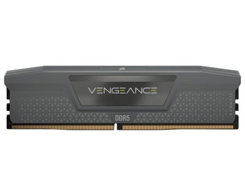 MEMORIA CORSAIR DDR5 64GB 2X32GB PC6000 VENGEANCE CMK64GX5M2B6000Z30 (Espera 4 dias)