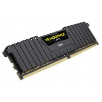 DDR4 8 GB 2400 VENGEANCE LPX BLACK CORSAIR (Espera 4 dias)