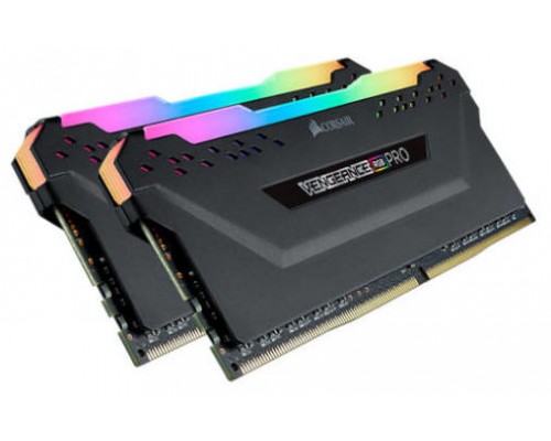 Corsair Vengeance CMW64GX4M2D3600C18 módulo de memoria 64 GB DDR4 3600 MHz (Espera 4 dias)