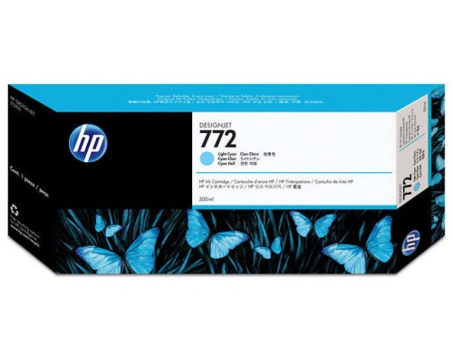 HP Designjet Z5200 Cartucho Cian Claro nº772 300ml