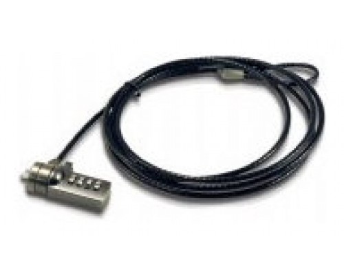 CABLE DE SEGURIDAD CONCEPTRONIC POR COMBINACION 1.8M