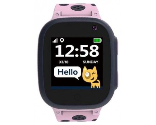 SMARTWATCH KIDS SANDY ROSA/NEGRO CANYON (Espera 4 dias)