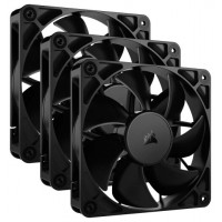 Corsair RS120 Carcasa del ordenador Ventilador 12 cm Negro 3 pieza(s) (Espera 4 dias)