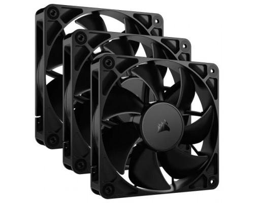 Corsair RS120 Carcasa del ordenador Ventilador 12 cm Negro 3 pieza(s) (Espera 4 dias)