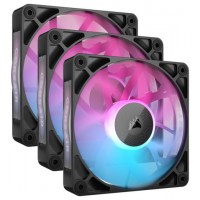 VENTILADOR CAJA CORSAIR RX RGB SERIES iCUE LINK RX120 RGB TRIPLE PACK CO-9051018-WW (Espera 4 dias)