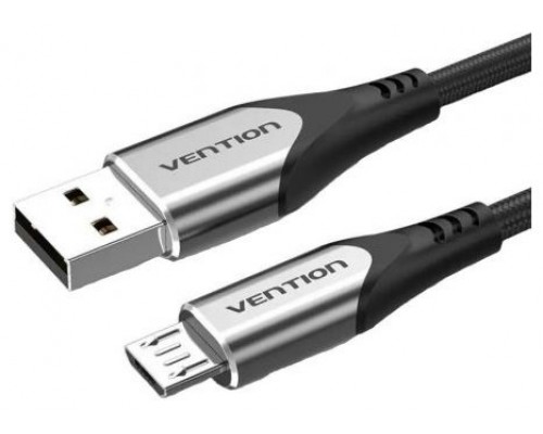 CABLE USB 2.0 A MICRO USB M-M 1.5 M GRIS VENTION (Espera 4 dias)