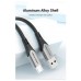 CABLE USB 2.0 A MICRO USB M-M 1.5 M GRIS VENTION (Espera 4 dias)