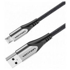 CABLE USB 2.0 A MICRO USB M-M 2 M GRIS VENTION (Espera 4 dias)