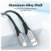 CABLE USB-A A USB-C M-M 0.5 M GRIS VENTION (Espera 4 dias)