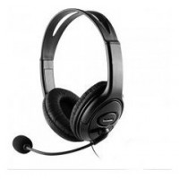 AURICULARES + MICROFONO COOLBOX COOLCHAT U1 USB NEGRO (Espera 4 dias)